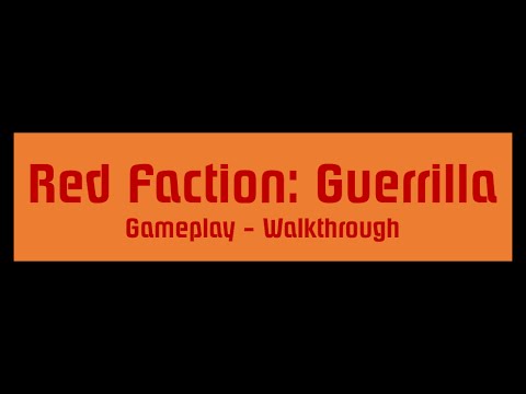 red faction guerrilla missions